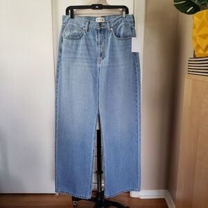 Etica Stanton Wide Leg Jeans Size 29 NEW!